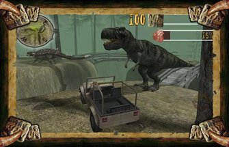 Игра Дино Сафари 2 - Охота на динозавров на Android