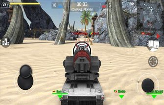 Игра Танковый удар - танковая стратегия на Android
