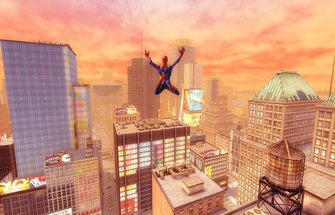 Игра The Amazing Spider Man на Андроид