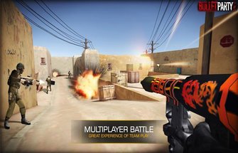 Игра Bullet Party CS 2: GO STRIKE на Андроид