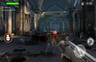 Игра DEAD WARFARE: Zombies на Андроид