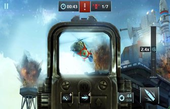 Игра Sniper Fury для Андроид