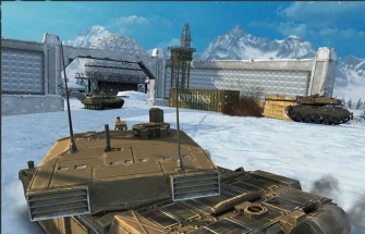 Игра Armada: World of Modern Tanks на Андроид
