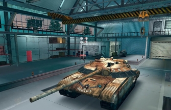 Игра Армада: Мир современных танков на Андроид