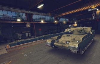 Полномасштабный танковый боевик с уровнями, наполненными зрелищными перестрелками