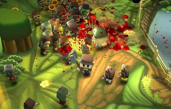 Игра Minigore 2 Zombies на Андроид