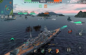 World of Warships Blitz на Андроид