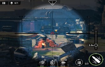 Снайперская игра Снайпер: Воин призрак на Андроид