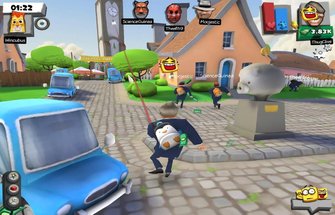 Игра Snipers vs Thieves для Android