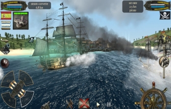Игра The Pirate: Plague of the Dead на Андроид