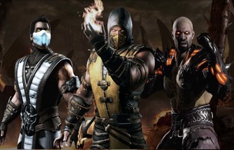 Mortal Kombat X на Андроид