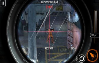 Игра Sniper strike: Special ops на Андроид