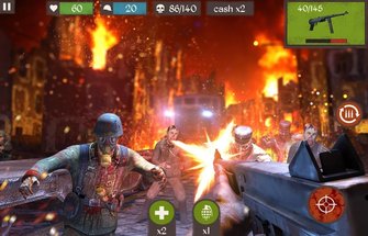 Игра Zombie Call: Trigger Shooter на Андроид