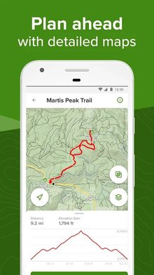 AllTrails: Hiking, Running Mountain Bike Trails