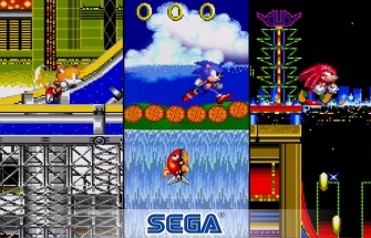 Sonic The Hedgehog 2 Classic на Андроид
