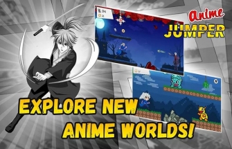 Игра на Android Anime Jumper
