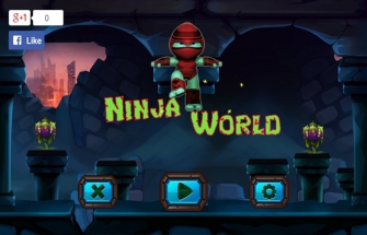 Ninja World in Turtles