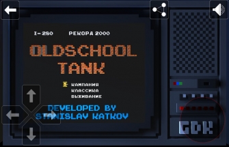 Oldschool Tank