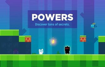 Super Phantom Cat Олдскульный платформер - игра на Android