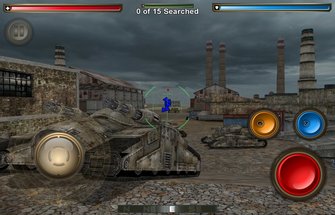 Танк Рекон 2 - танковый симулятор на Android