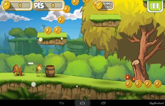 Игра Банановый остров: Эпическая история Бобо на Android