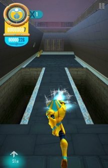 Egyxos: Labyrinth Run на Android