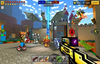 Игра Pixel Gun 3D для Андроид