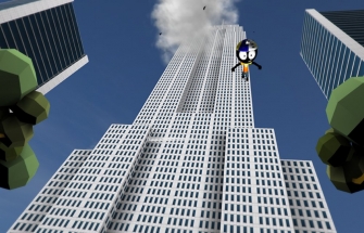 Игра Стикмен Бейсджампер 2 - парашютные прыжки на Android