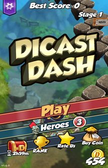 Dicast Dash для Андроид