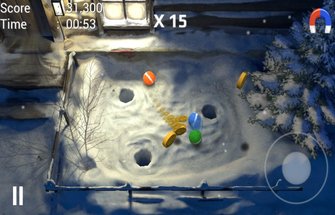 Игра Гравити Констант - управляй шариком на Android