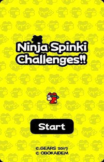 Ninja Spinki Challenges для Андроид