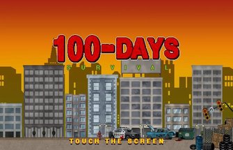 Игра 100 DAYS Zombie Survival на Андроид