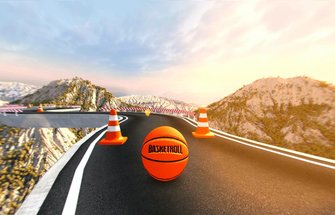 Игра BasketRoll: Rolling Ball на Андроид