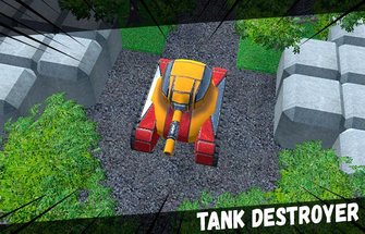Tank Destroyer на Андроид