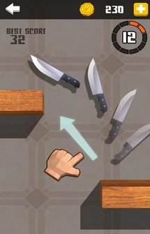 Игра Метатель ножей на Андроид