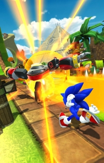 Игра Sonic Forces: Speed Battle на Андроид
