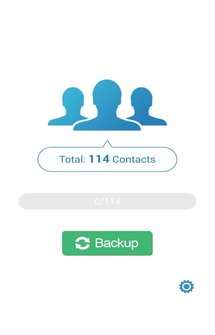 MCBackup - My Contacts Backup для Android