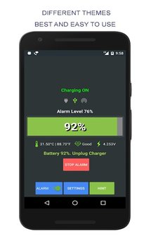 Battery Alarm: No Advertise на Андроид