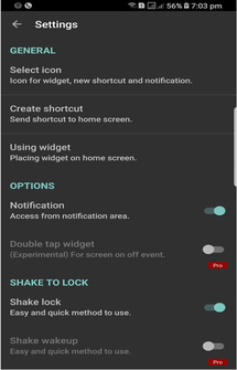 Приложение для блокировки и разблокировки экрана на Андроид