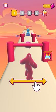 Игра Blob Runner 3D на Андроид