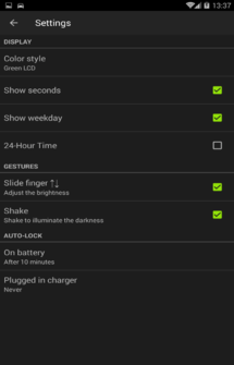 Будильник Alarm Clock Pro на Android