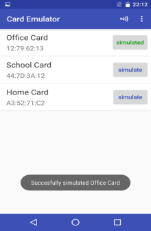 NFC Card Emulator Pro