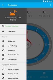 GPS Signal Compass