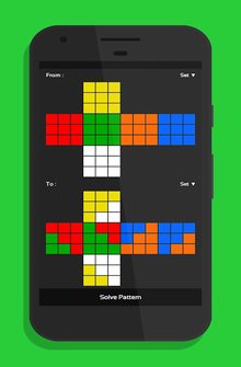 CubeX Cube Solver
