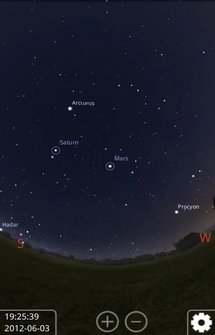 Stellarium Mobile (планетарий)