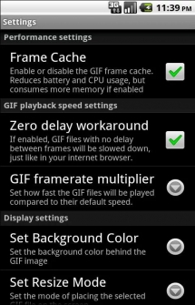 Программа для установки GIF изображений в качестве обоев для Android