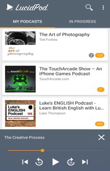 LucidPod - Podcast Player для Андроид