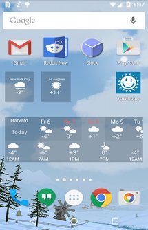 Погода YoWindow для Андроид