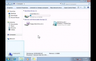 Симулятор ПК на Андроид JPCSIM - PC Windows Simulator