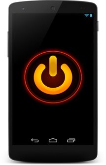 Яркий фонарик - приложение на Android
